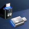 Car Type-C To USB 3.0 Interface Converter Charging Adapter For VW GTI Atlas Jetta Touareg Variant Golf Polo Taos Nivus Passat Ti BDH1
