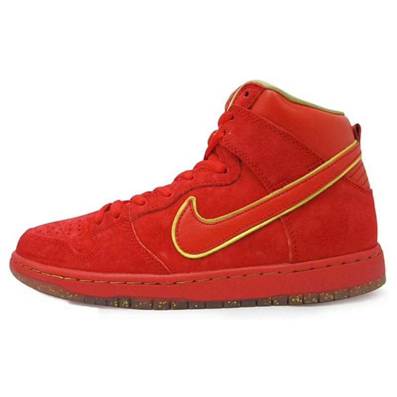 Nike Sb Dunk High Premium 'CNY' Skateboard Shoes 313171-667