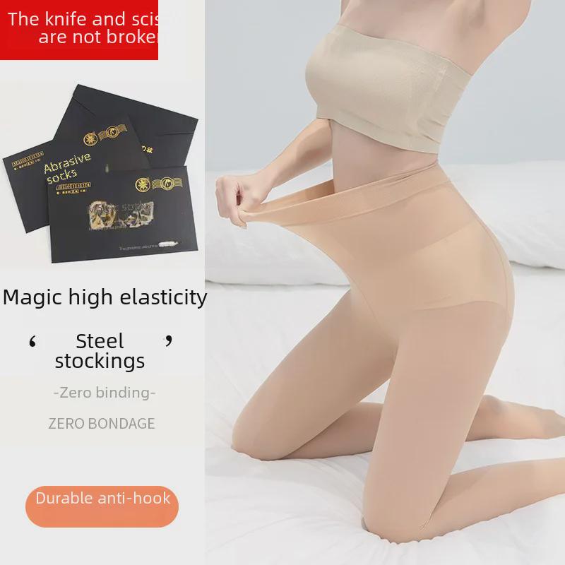 Magic Socks Summer Women's Stockings - High Elastic, Anti-Snag Pantyhose