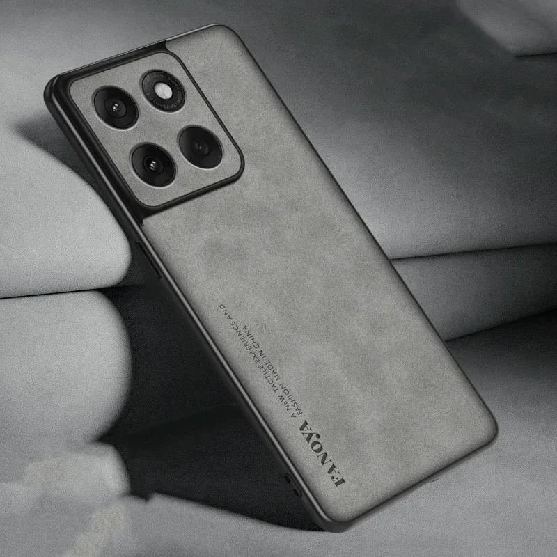 Skóra PU owcza Tylna obudowa etui na telefon Dla Motorola Moto edge 60 Neo 60 Fusion X70 Air Zderzak Coque Dla Moto edge 70 Fusion