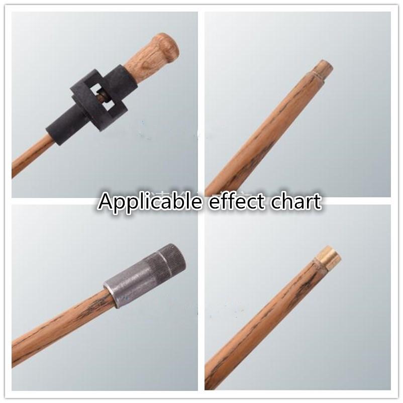 Snooker Cue Tip High Strength Fix Tool for 9mm/10mm Tips Billiard Accessories