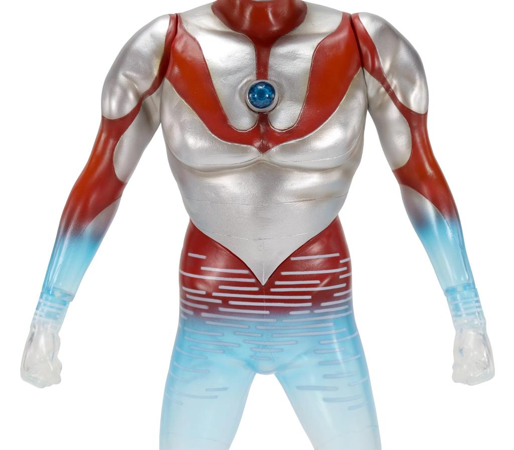 Character Content Production Scale Special Effects Series Ultraman Teleportation Earth Appearance High Grade Approximately 300mm PVC PU Complete