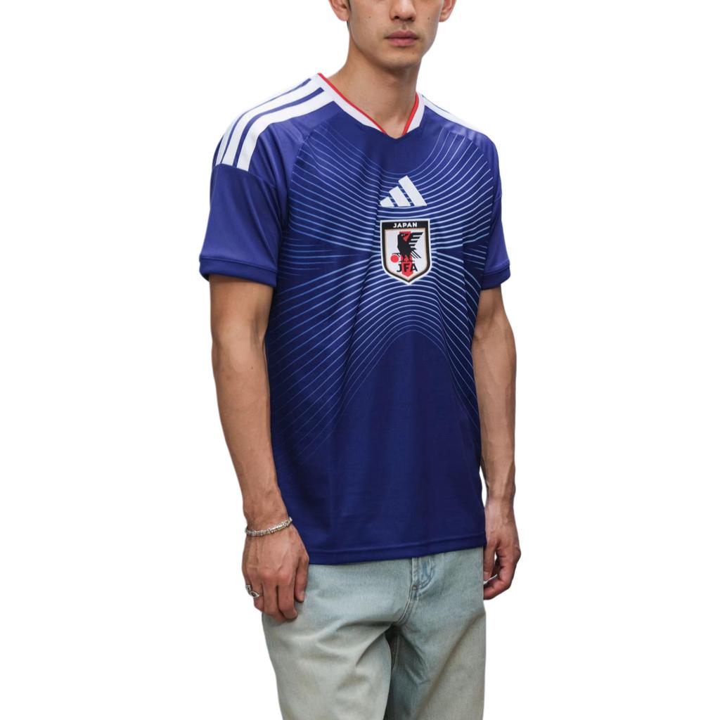 Adidas Japan 26/27 logo-print T-shirt KD3345