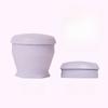 Faltbarer Wasserbecher 180ml für Reisen und Geschäftsreisen Tragbare Silikon-Campingtasse Lebensmittelqualität Outdoor-Trinkbecher