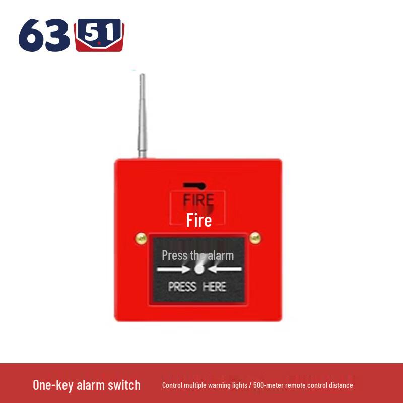 Wireless 220V Remote Control Alarm