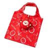 Easy To Carry Cartoon Folding Shopping Bag Foldable Fruit Print Grocery Bag Eco-friendly Reusable Shopping Handbag Outdoor