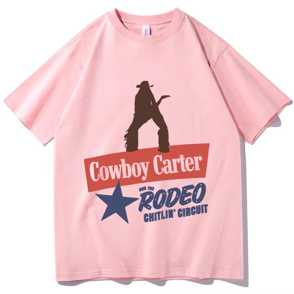 

Дизайн футболки Cowboy Carter Beyoncé Подарок для фаната Бейонсе Унисекс Мода Повседневные футболки XXXXL