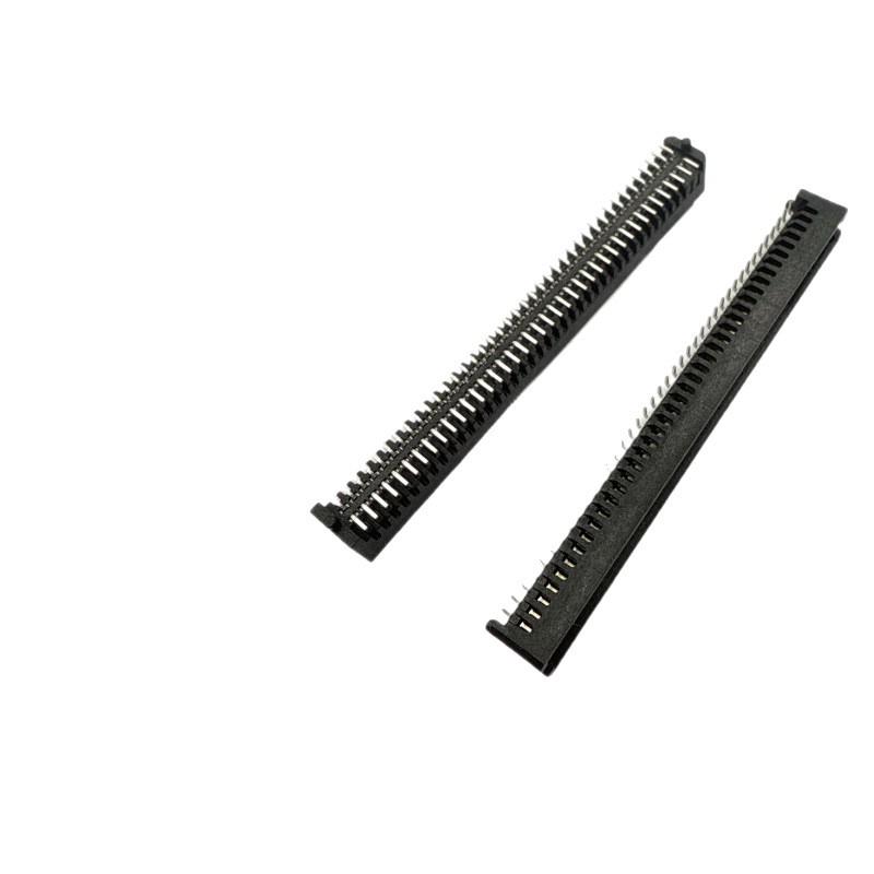 Alternative Male Connector for SINTAI TFM-140-02-L/S-D-A/LC-K-TR, 2 Rows, 80 Pins, 1.27mm.