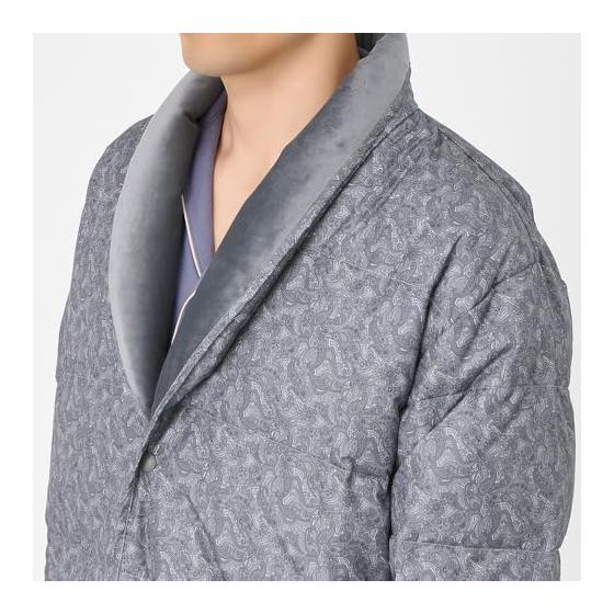 GUNZE Pajama Tops Feather Gown Men's