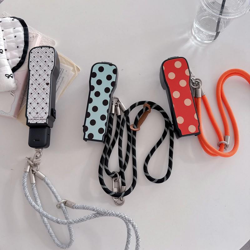 Polka Dot Protective Face Cover Case for DJI Pocket 3 Handheld Sports Camera