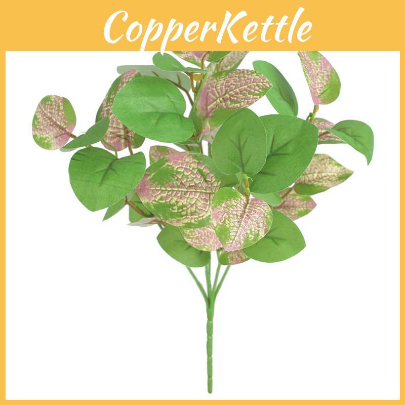 Realistic Eucalyptus Leaf Artificial Plant For Home Office Decor And Special Events