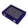 24 Grid Earring Storage Box Fashion Jewelry Display Tray with Transparent Lid for Stud Earrings