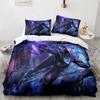 New Print League of Heroes Bedding Set Printed Bed Set With Pillowcase Bed Duvet Cover Soft Single Double Queen Super King Size