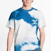 LV Heaven On Earth Blue Sky White Clouds T-shirt 1A89U8