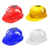 Solar Power Fan Helmet Outdoor Working Safety Hard Hat Workplace ABS Material Protective Cap Safety Hard Hat With Solar Fan