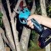 Cordless Electric Pruning Shears Garden Pruner Cutter Efficient Scissors Bonsai Power Tools