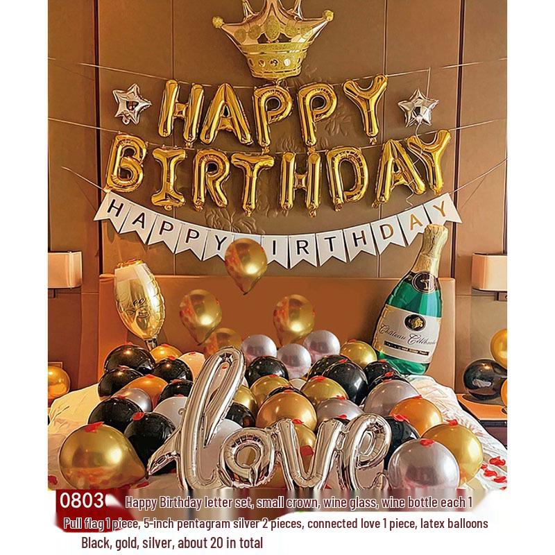 Geburtstagsdeko Ballon-Set für Kinder - Themen-Hintergrund mit Folienballons