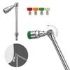 360° Swivel HVAC Coil Cleaning Nozzles 1/4" Quick Connect Spray Wand Underbody Cleaning