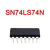 10PCS SN74LS00N 74LS02 74LS04 74LS08 74LS10 74LS20 74LS32 74LS47 74LS74 74LS90 DIP-14 SN74LS151N DIP-16 Serie QUAD 2-INPUT GATE NAND 4CH 2-INP DIP IC