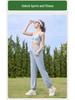 Plus Size Women's Quick-Dry Ice Silk Sun Protection Pants - Slimming, Breathable, Mosquito-Repellent Outdoor Sportswear