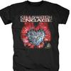 Killswitch Engage Band Schweres Baumwoll-Vollgrößen-Unisex-Schwarz-Shirt