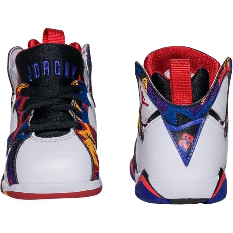 Jordan Air Jordan 7 High-Top Kleinkindschuhe Weiß Kleinkind und Kleinkind 304772-142