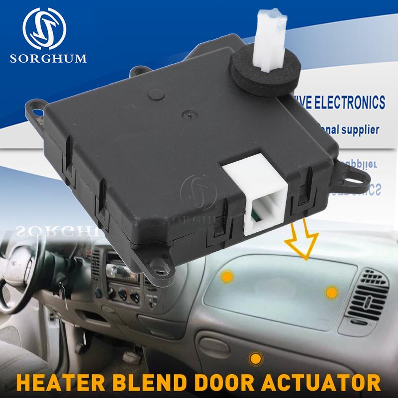 2L3Z-19E616-BA HVAC Heater Blend Door Actuator For Ford F150 250 Expedition F-150 F-250 Lincoln Navigator 1999 2002 XL3Z19E616BA
