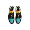 Jordan 1 Low Black Aurora Green Laser Orange CK3022-013
