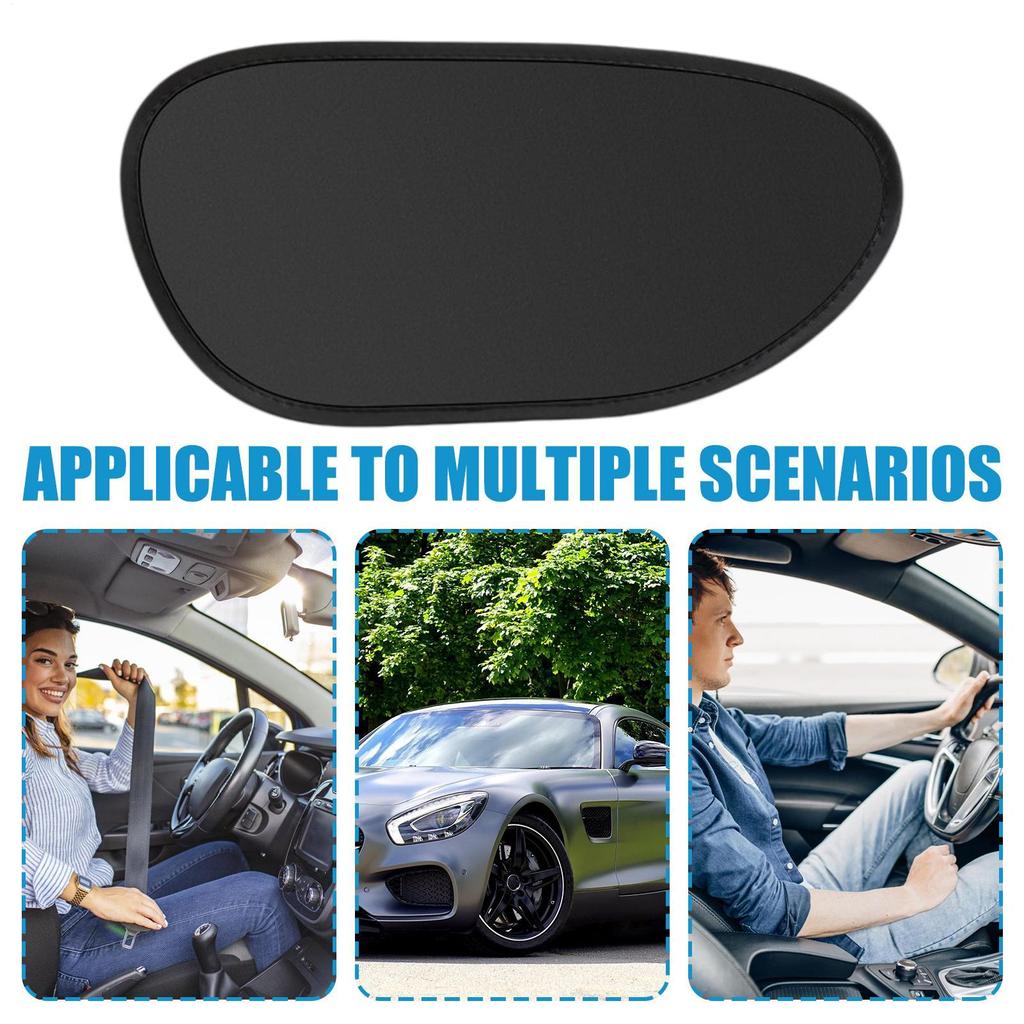 Side Window Sun Shade For Car Electrostatic Curtains Anti-Glare Car Sun Protection Cover For UVR Blocking Car Sun Protection
