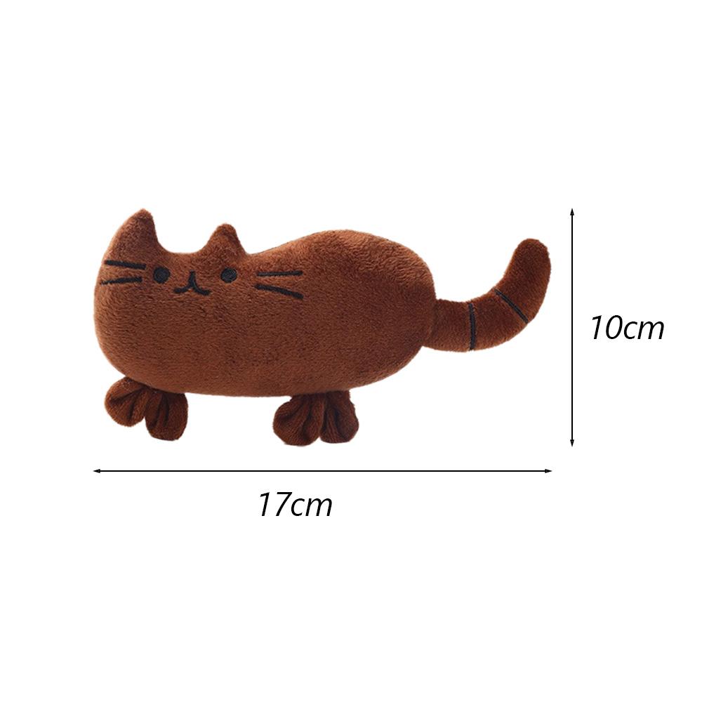 Plush Stuff Squeaky Puppy Dog Toy Teeth Cleaning Pet Chew Toys for Small Dogs Pomeranian Pinscher Chihuahua mascotas Accessories