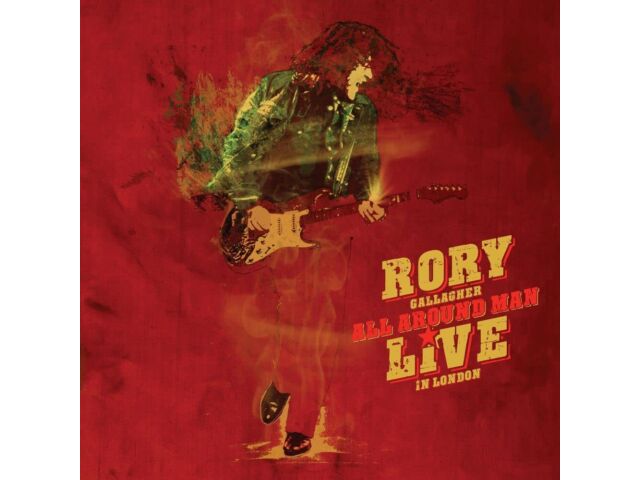

[SHM-CD] All Around Man Live in London 2-disc Rory Gallagher UICY-16157 NEW