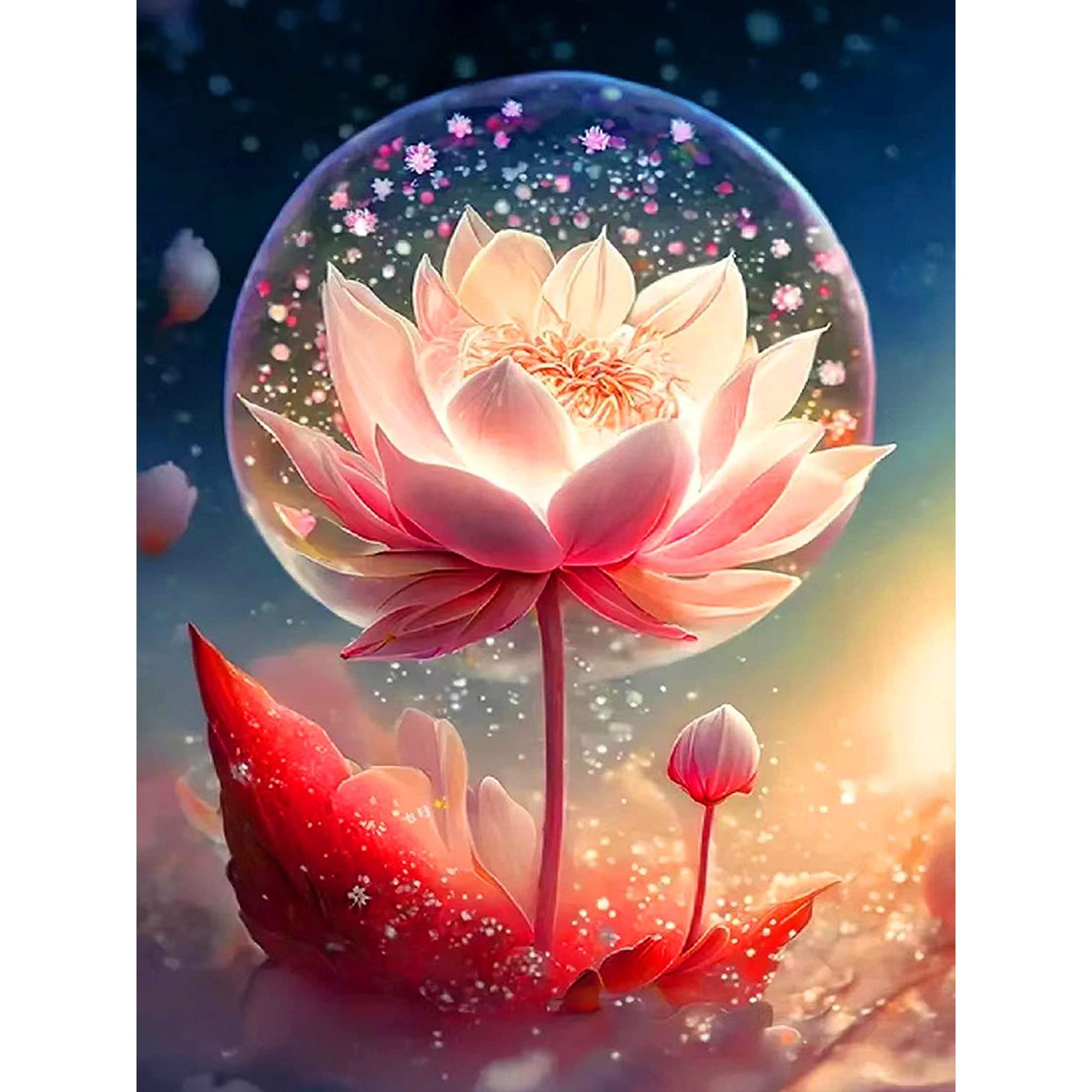 

HuaCan алмазная живопись DIY комплект цветок картина полная круглая дрель мозаика картины с хризантемами вышивка домашний декор 45x60cm