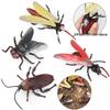 TPR Cognitive Decompression Toy: Realistic Insect and Animal Models (Cockroach, Mosquito, Ant, Fly, Spider, Python)