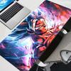 Mouse mat Gaming Keyboard Pad Laptop Japan Cool Anime DBZ Mouse pad XXL Black Dragon Ball Z Desk Mat PC Gamer Carpet Mousepad