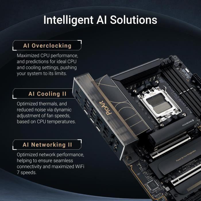 Carte mère - ASUS - PROART X870E-CREATOR WIFI