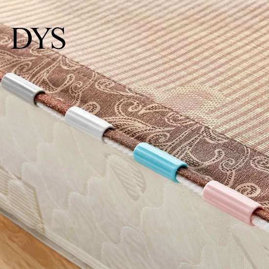 Flat Sheet Fasteners 12Pcs Bed Grippers Set, Keep Sheets Snug, Holder Needle Free Bedding Holders Clips, Mattresses Raised Edge Fasteners, Fixing