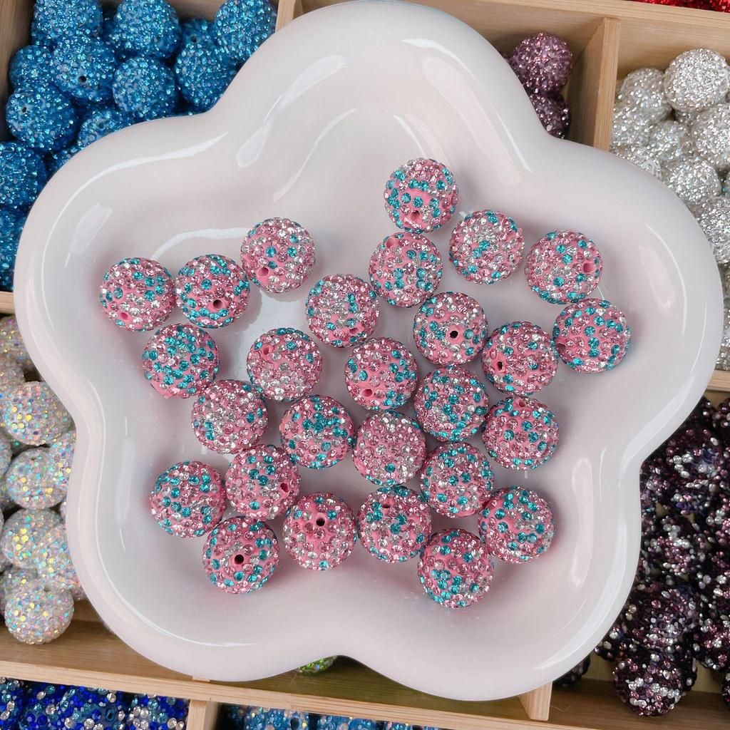 Handmade Rhinestone Crystal Beads for DIY Jewelry: Diamond Ball, Spacer, Pendant Materials