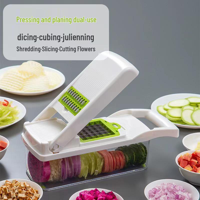 

15-in-1 Multifunctional Vegetable Chopper & Slicer Set