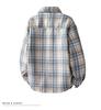 2025 Unisex Retro Plaid Long-Sleeve Shirt - Summer Casual Loose Fit
