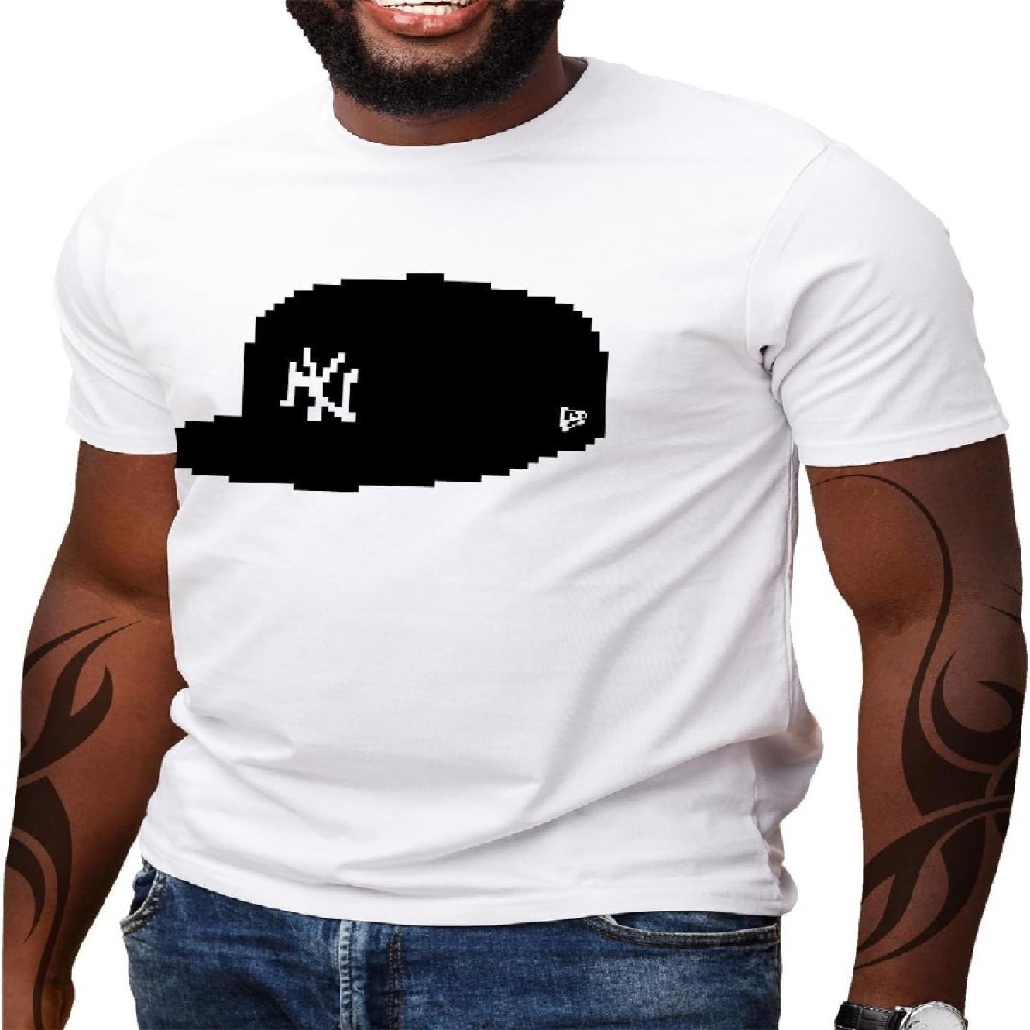 

Swag Point Men’s Graphic T Shirts – 100% Cotton Short Sleeve Urban Casual Tops Streetwear Hip Hop Hipster Tee XXXXXL білий