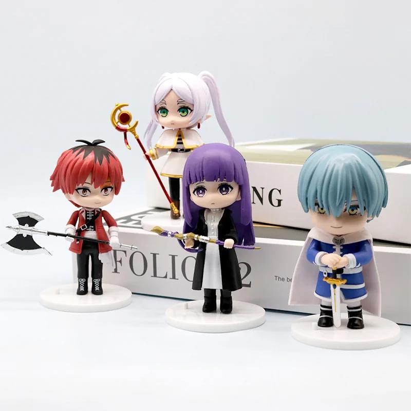 In Stock Frieren: Beyond Journey's End 10cm Anime Figures Frieren Himmel Action Figure Boys Gift Collection Model Doll Toys