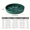 New Mobile Flowerpot Tray Plastic BreathableBase Bottom Flower Pot Gardening Anti Rotting Root Plant Pot Tray