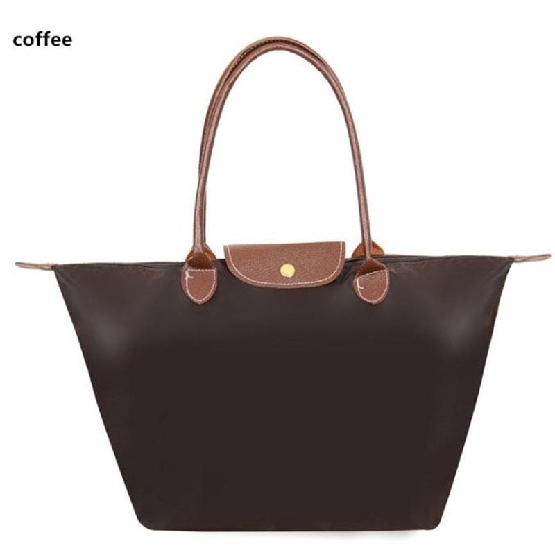 Elegant Fashion Folding Nylon Dumpling Shape Bag Handbag Tote For Stylish Women