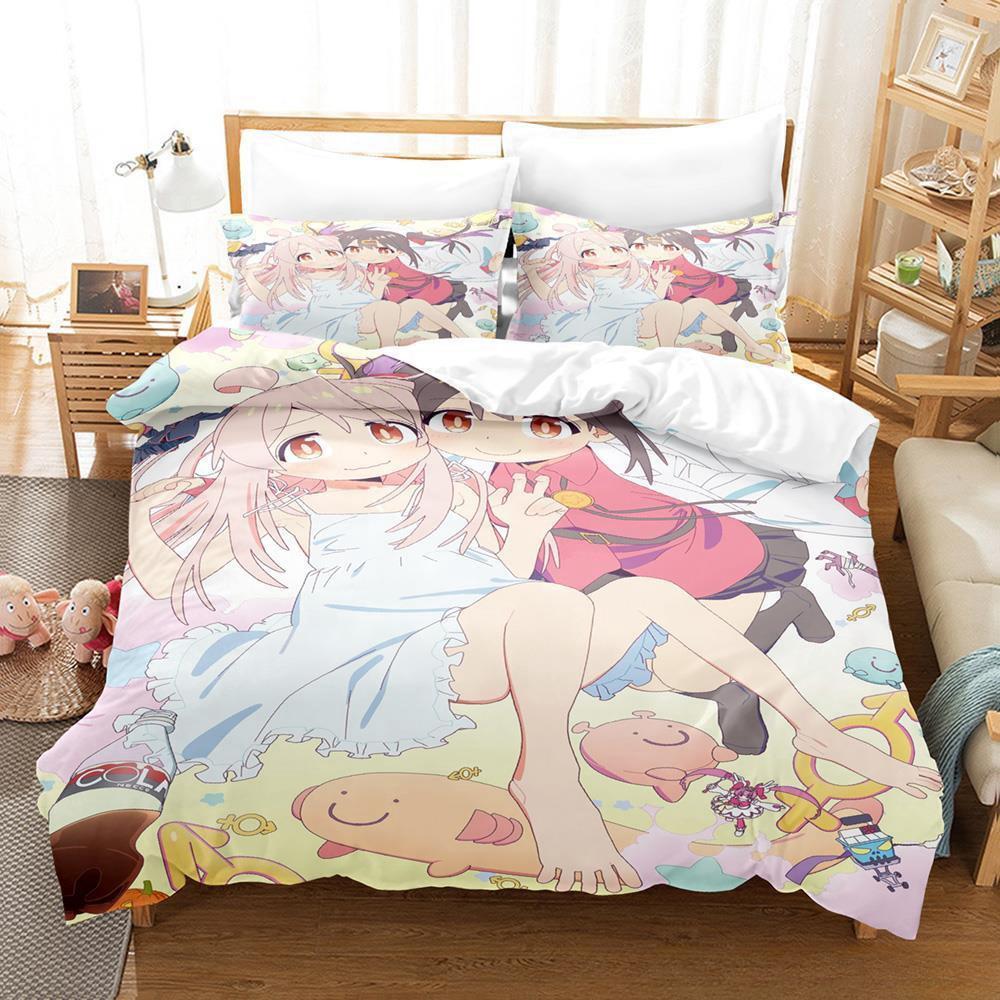 New Onimai IM Now Your Sister Bedding Collection Single Twin Full Queen King Size Bed Collection Adult Kid Bedroom Duvet Cover Collections 3D Anime