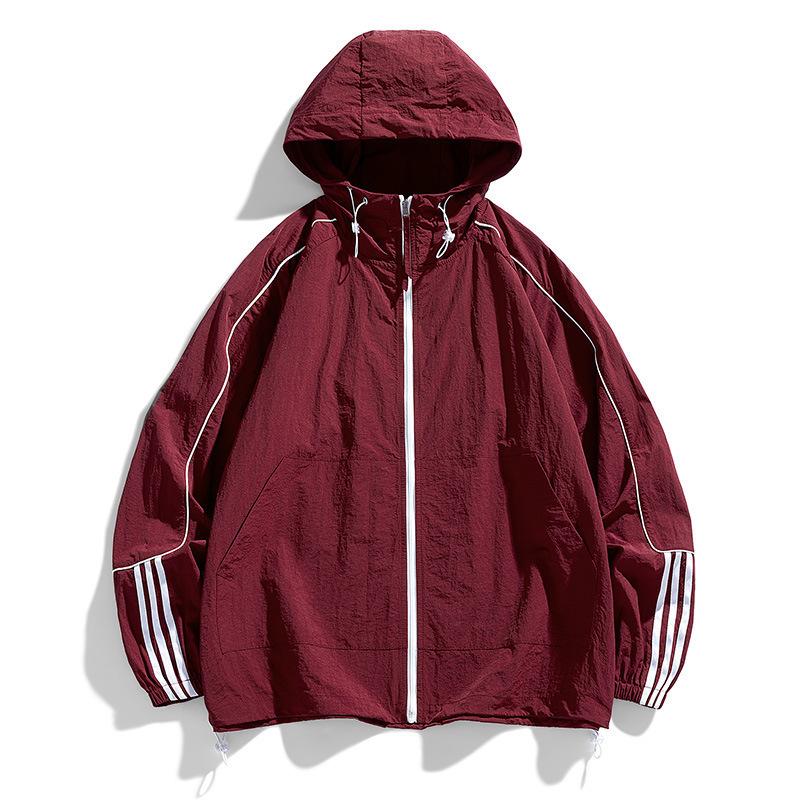 Летняя горная походная одежда для отдыха на природе в полоску с тремя полосками — фото 4