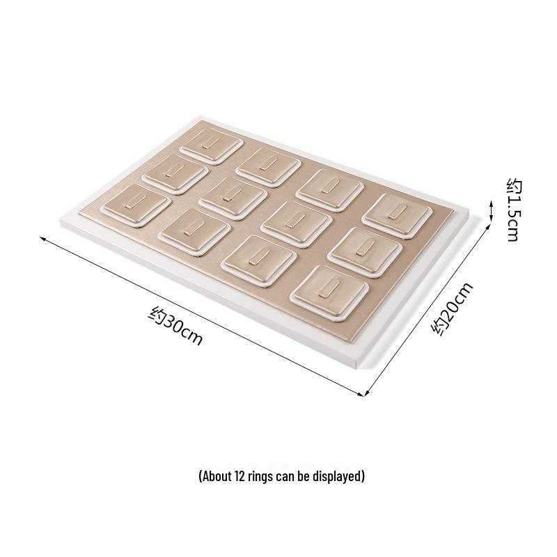 Jade Jewelry Display Stand for Earrings, Necklaces, and Bracelets