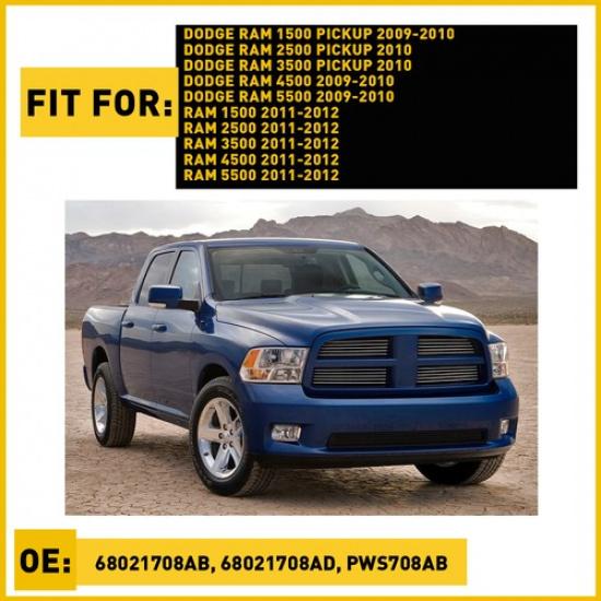 Right Power Window 68021708AD Switch Passenger Side Fit 1500 2500 Dodge 3500 Ram
