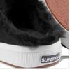 Superga 2402 Fur Mule Coatu Black S00gzm0999