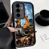 Phone Case for Samsung Galaxy A17 A16 A15 A14 A13 Excavating Machinery Cool A56 A36 A26 A55 A35 A25 A54 A34 A24 A53 A33 A23 A07
