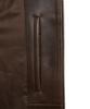 Noirer Antique Cow Leather Trucker Jacket (Brown)